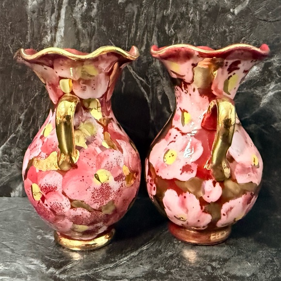 Miniature Floral Vases (2) - Picture 4 of 11